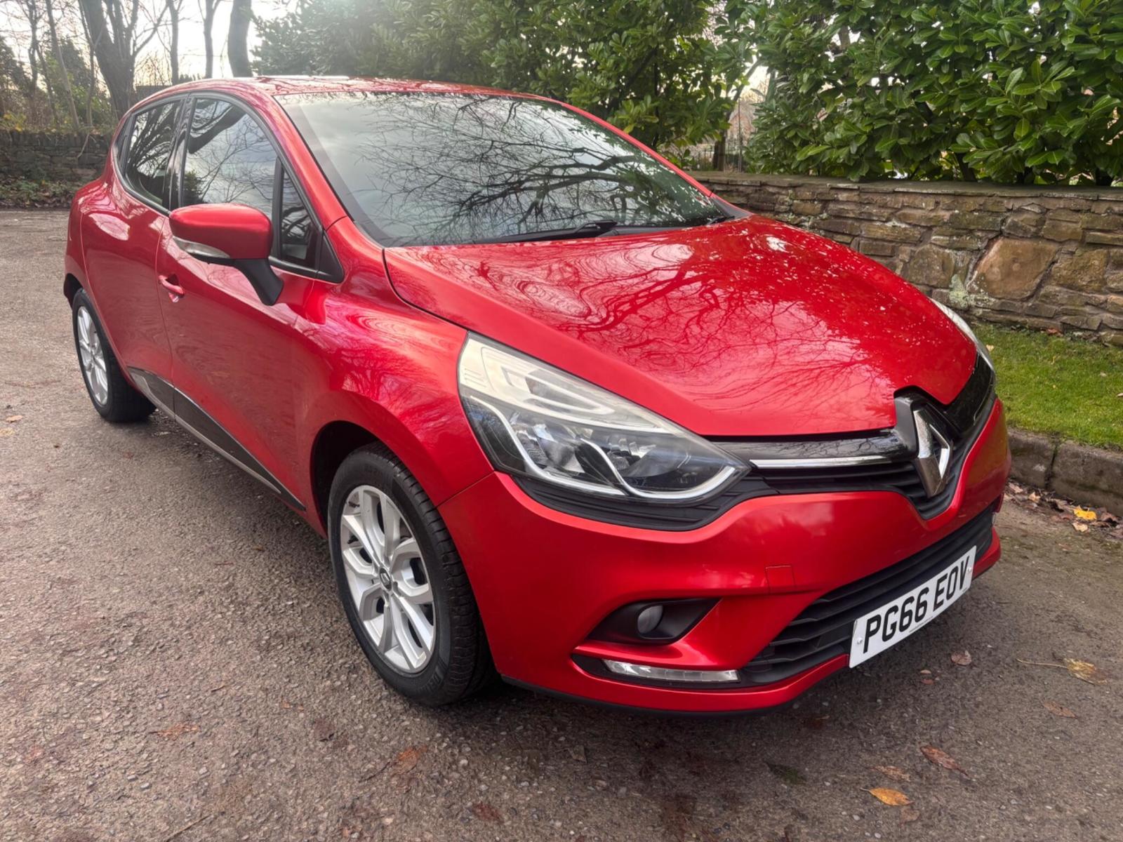 2016 Renault Clio