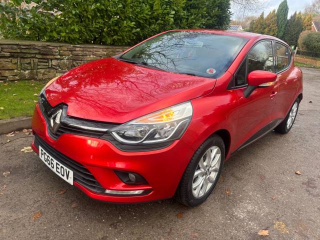 2016 Renault Clio 1.2 16V Dynamique Nav 5dr