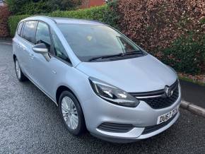 VAUXHALL ZAFIRA TOURER 2017 (67) at MP Cars North West High Peak