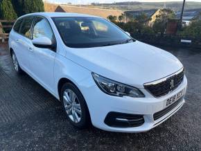 PEUGEOT 308 SW 2018 (18) at MP Cars North West High Peak