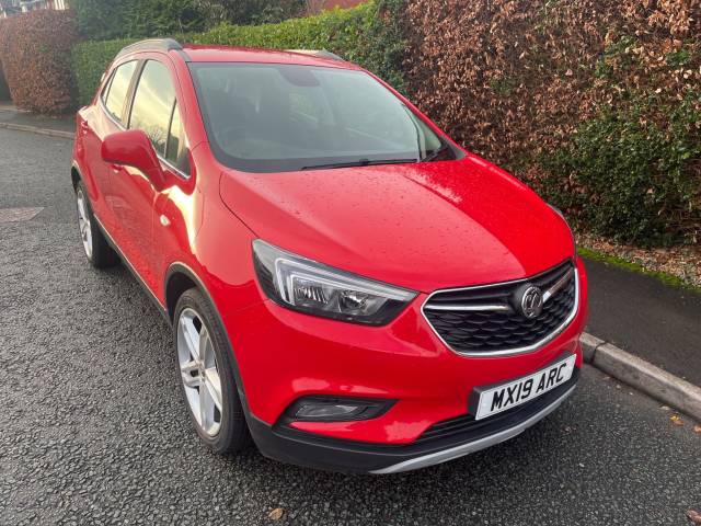 Vauxhall Mokka X 1.4T Griffin Plus 5dr Hatchback Petrol RED
