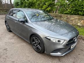 MERCEDES-BENZ A CLASS 2022 (22) at MP Cars North West High Peak