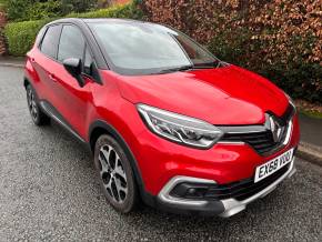 RENAULT CAPTUR 2018 (68) at MP Cars North West High Peak