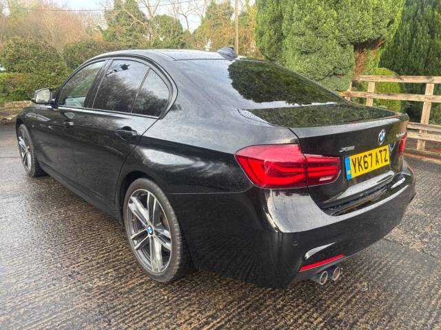 2017 BMW 3 Series 3.0 330d xDrive M Sport Shadow Edition 4dr Step Auto