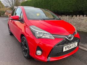 TOYOTA YARIS at MP Cars North West High Peak