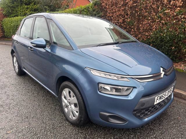 Citroen C4 Picasso 1.6 BlueHDi 100 VTR 5dr MPV Diesel BLUE