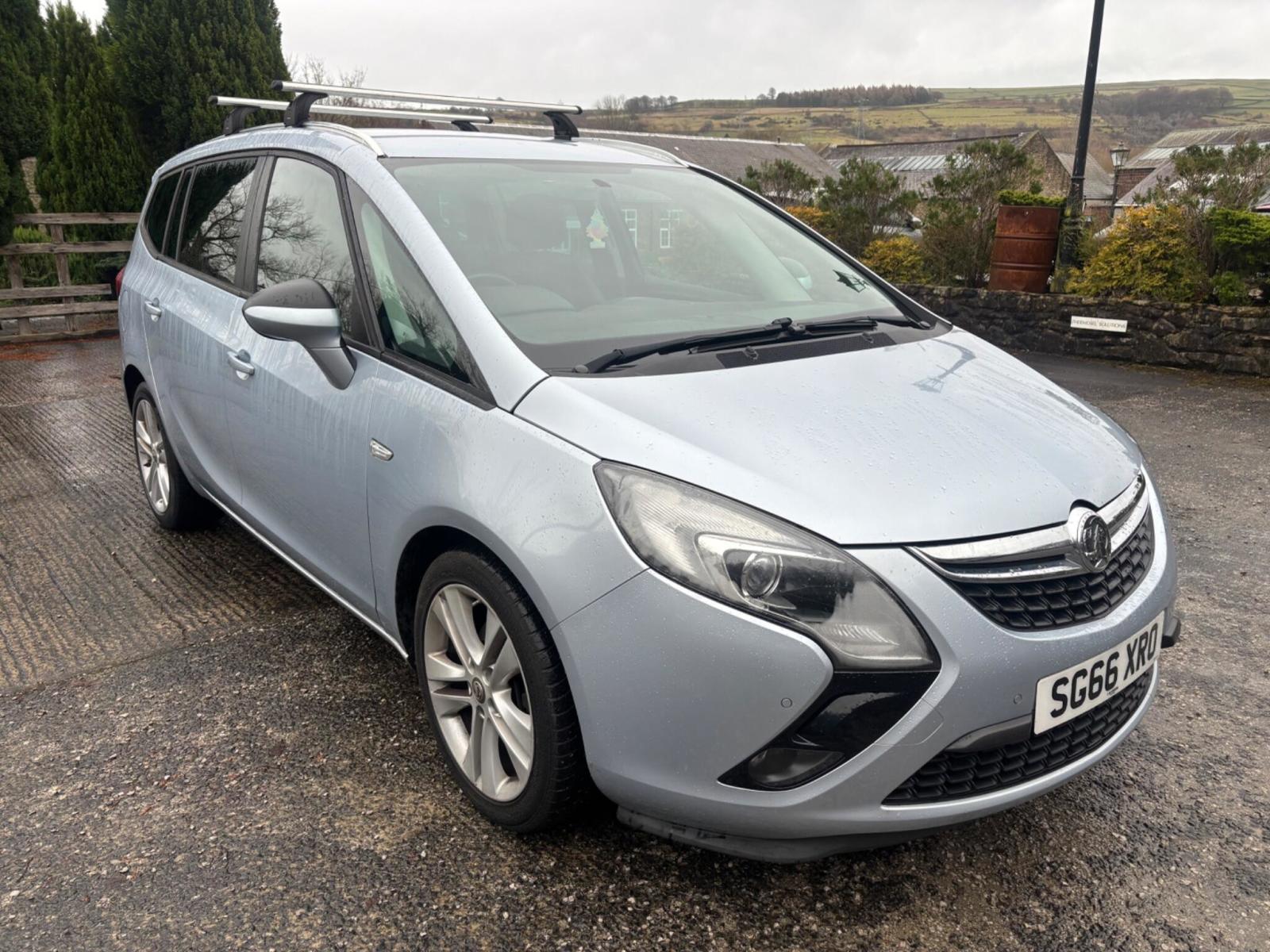 2016 Vauxhall Zafira Tourer