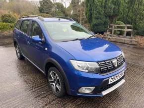 DACIA LOGAN MCV STEPWAY at MP Cars North West High Peak