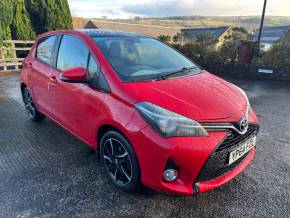 TOYOTA YARIS at MP Cars North West High Peak