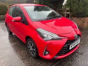TOYOTA YARIS at MP Cars North West High Peak