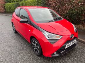 TOYOTA AYGO at MP Cars North West High Peak