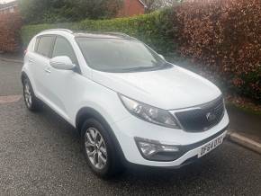 KIA SPORTAGE at MP Cars North West High Peak