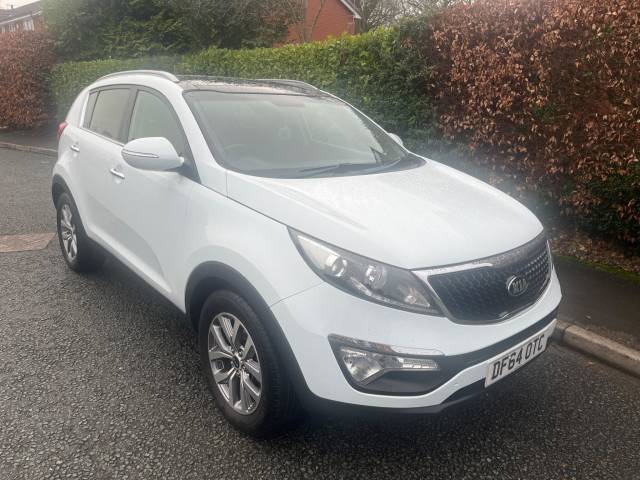 Kia Sportage 1.6 GDi ISG 2 5dr Estate Petrol WHITE