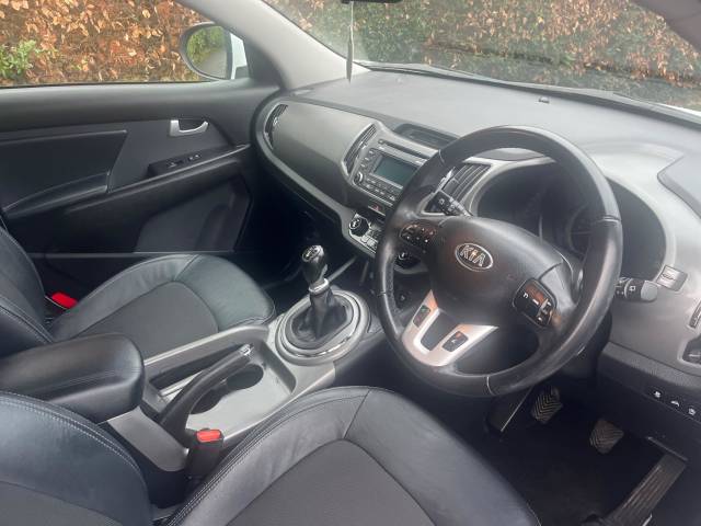 2014 Kia Sportage 1.6 GDi ISG 2 5dr