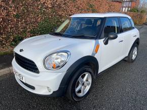 MINI COUNTRYMAN at MP Cars North West High Peak