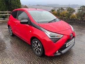 TOYOTA AYGO at MP Cars North West High Peak