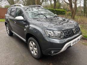 DACIA DUSTER at MP Cars North West High Peak