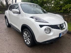 NISSAN JUKE at MP Cars North West High Peak