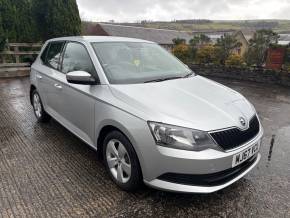 ŠKODA FABIA at MP Cars North West High Peak
