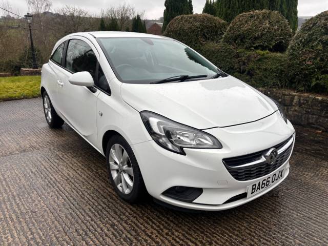 Vauxhall Corsa 1.4 [75] ecoFLEX Energy 3dr [AC] Hatchback Petrol WHITE