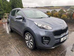 KIA SPORTAGE at MP Cars North West High Peak