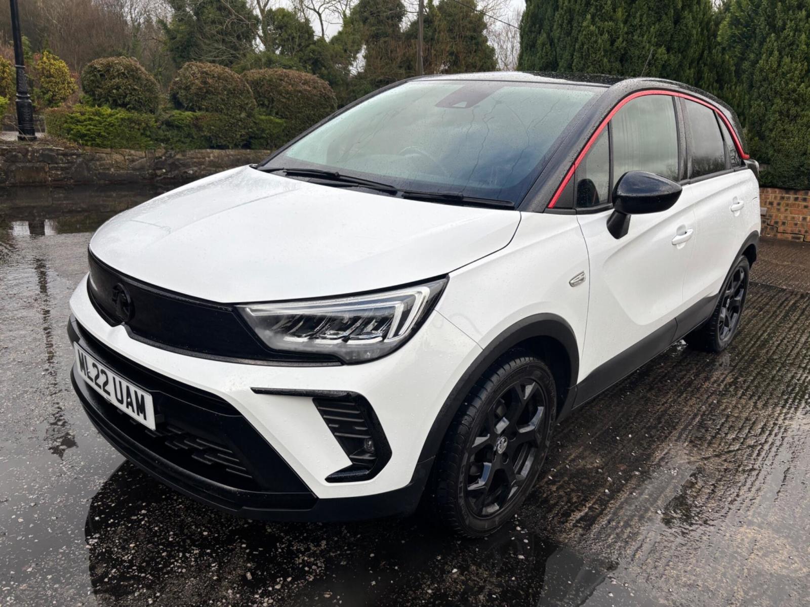 2022 Vauxhall Crossland