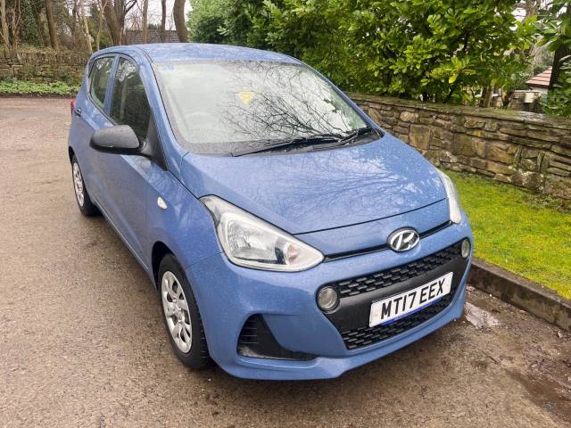 Hyundai i10 1.0 S 5dr Hatchback Petrol BLUE
