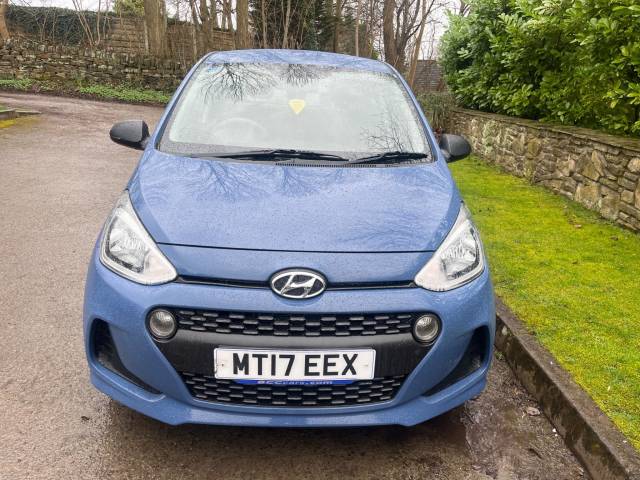 2017 Hyundai i10 1.0 S 5dr