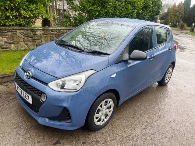 2017 Hyundai i10 1.0 S 5dr