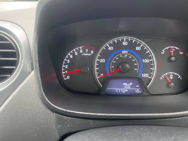 2017 Hyundai i10 1.0 S 5dr