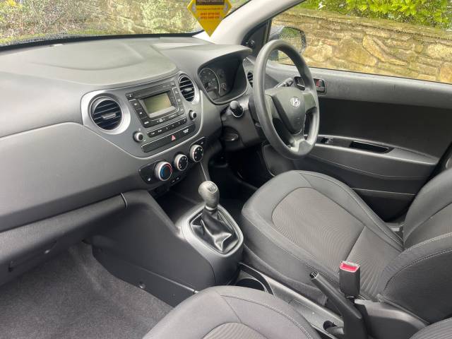 2017 Hyundai i10 1.0 S 5dr