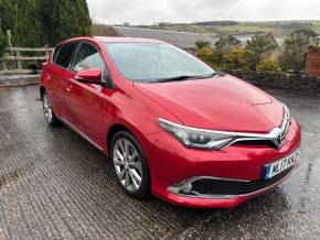 TOYOTA AURIS at MP Cars North West High Peak