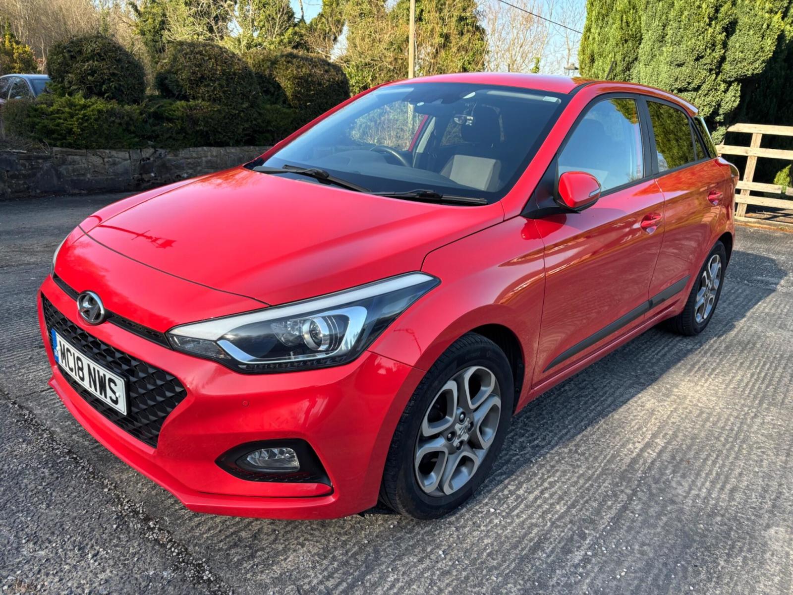 2018 Hyundai i20