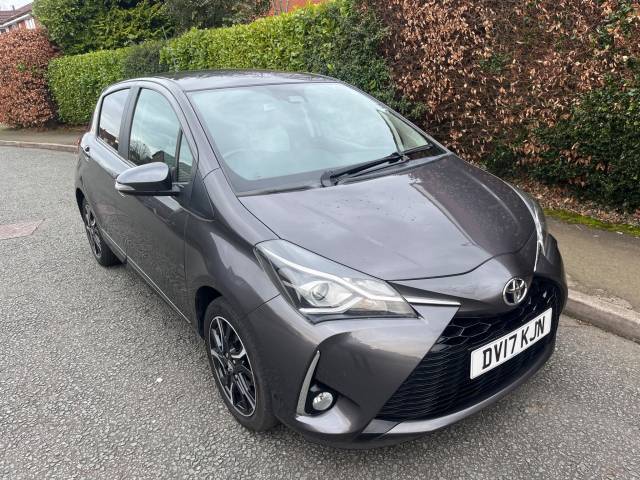 2017 Toyota Yaris 1.5 VVT-i Design 5dr