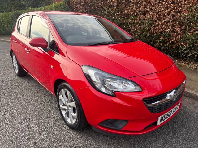 Vauxhall Corsa 1.4 [75] Energy 5dr [AC] Hatchback Petrol RED