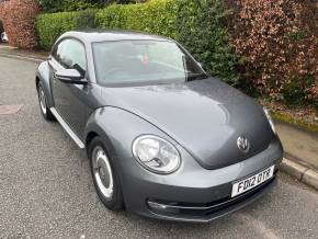 VOLKSWAGEN BEETLE at MP Cars North West High Peak