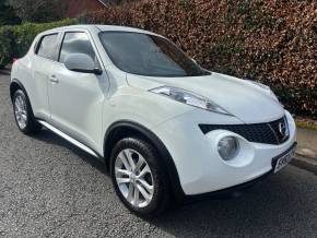 NISSAN JUKE at MP Cars North West High Peak