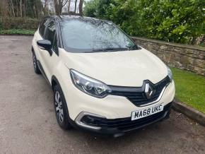 RENAULT CAPTUR at MP Cars North West High Peak