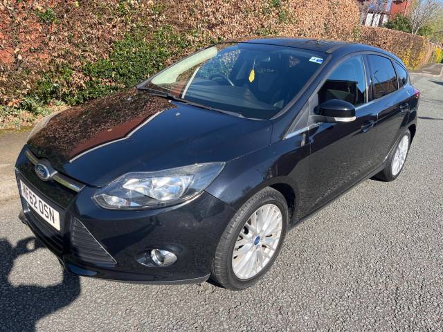 2012 Ford Focus 1.6 Zetec 5dr