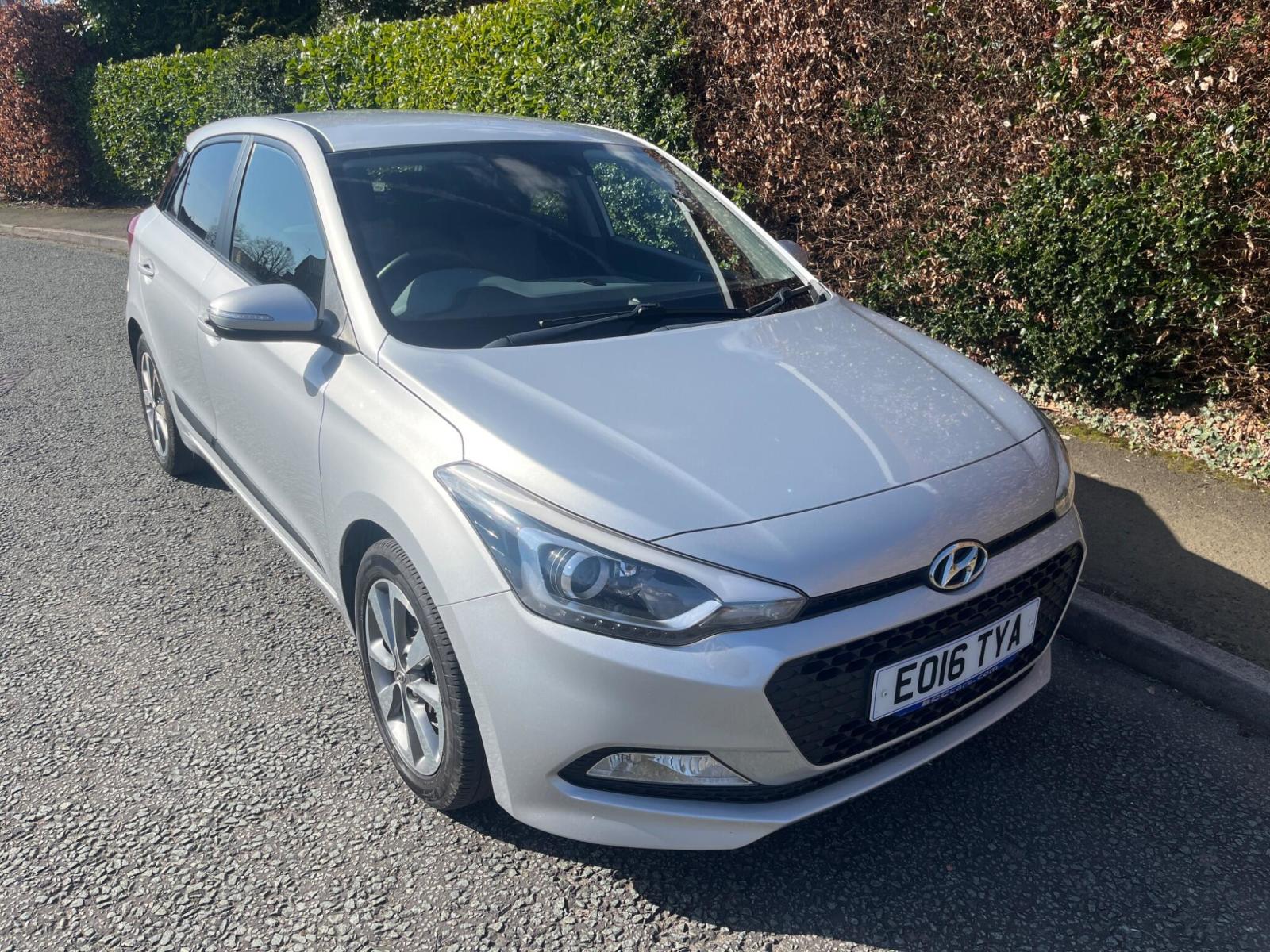 2016 Hyundai i20