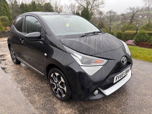 2018 Toyota Aygo 1.0 VVT-i X-Plore 5dr