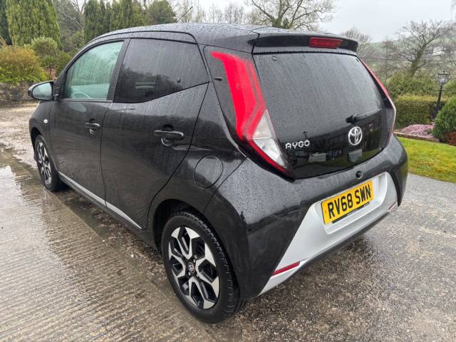 2018 Toyota Aygo 1.0 VVT-i X-Plore 5dr