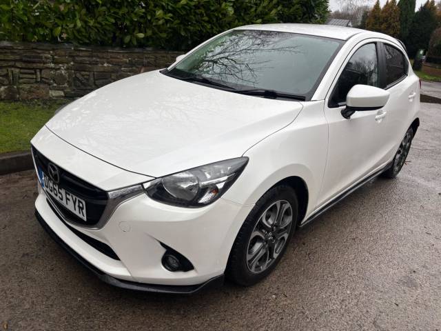 Mazda Mazda2 1.5 Sport Black 5dr Hatchback Petrol WHITE