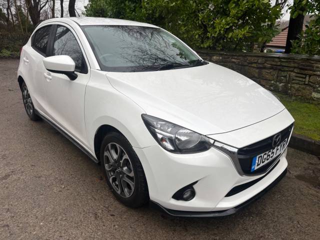 2015 Mazda Mazda2 1.5 Sport Black 5dr
