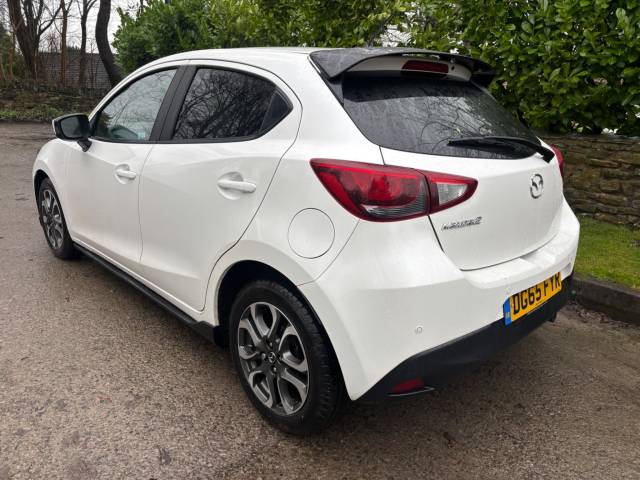 2015 Mazda Mazda2 1.5 Sport Black 5dr