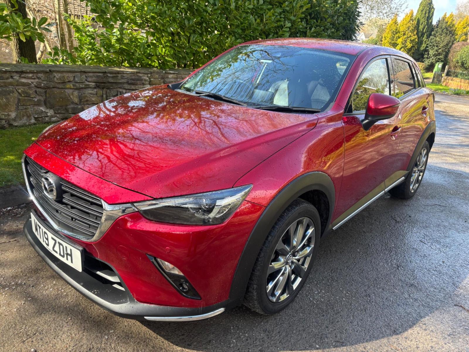2019 Mazda CX-3