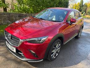 MAZDA CX 3 at MP Cars North West High Peak