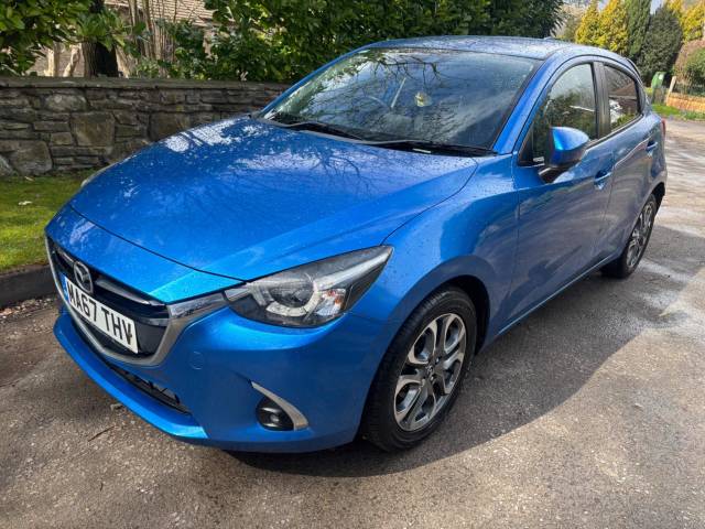 Mazda Mazda2 1.5 GT 5dr Hatchback Petrol BLUE