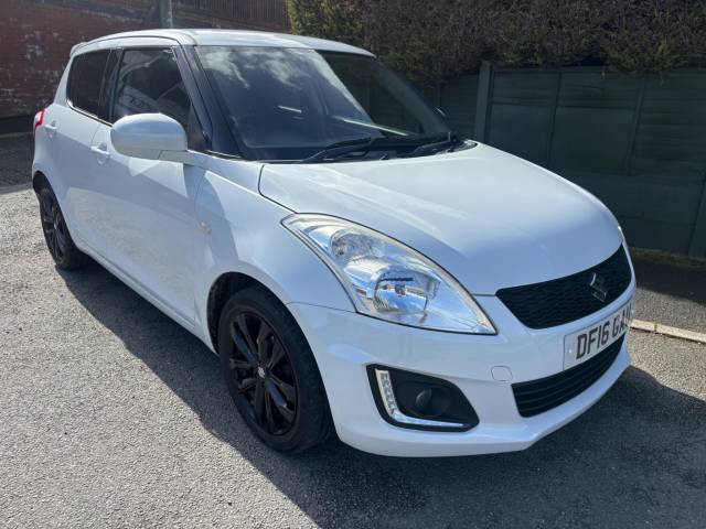 Suzuki Swift 1.2 SZ-L [Nav] 5dr Hatchback Petrol WHITE