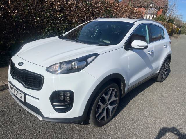 2017 Kia Sportage 1.6T GDi GT-Line 5dr [AWD]